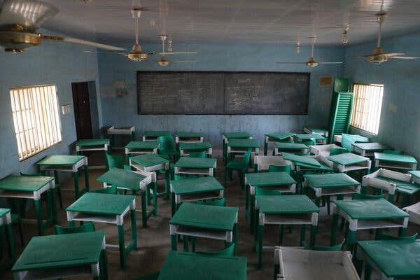 Nigeria’s Boarding Schools Have Become a Hunting Ground for
Kidnappers 1