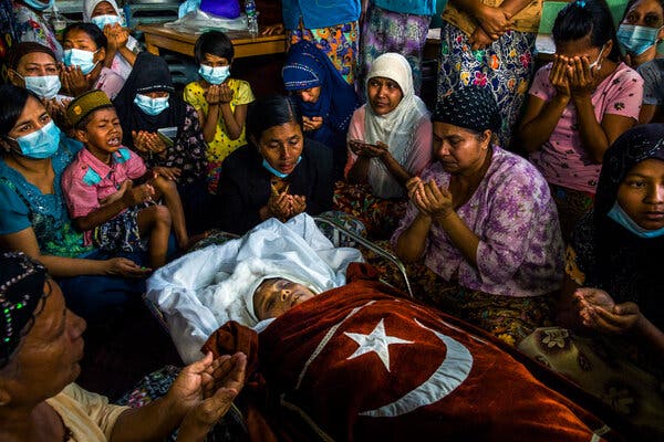 Myanmar Coup Protests: Resistance, a Crackdown and New
Charges 1
