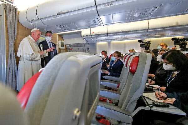 Pope Francis Defends Iraq Trip During Coronavirus
Pandemic 1