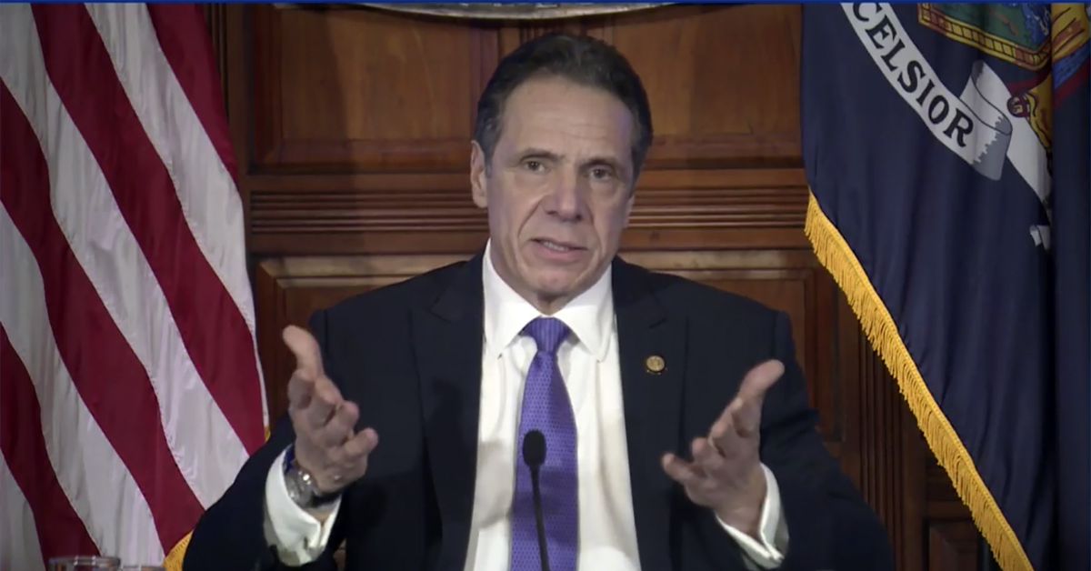 Andrew Cuomo addresses harassment claims, vows to stay in
office 1