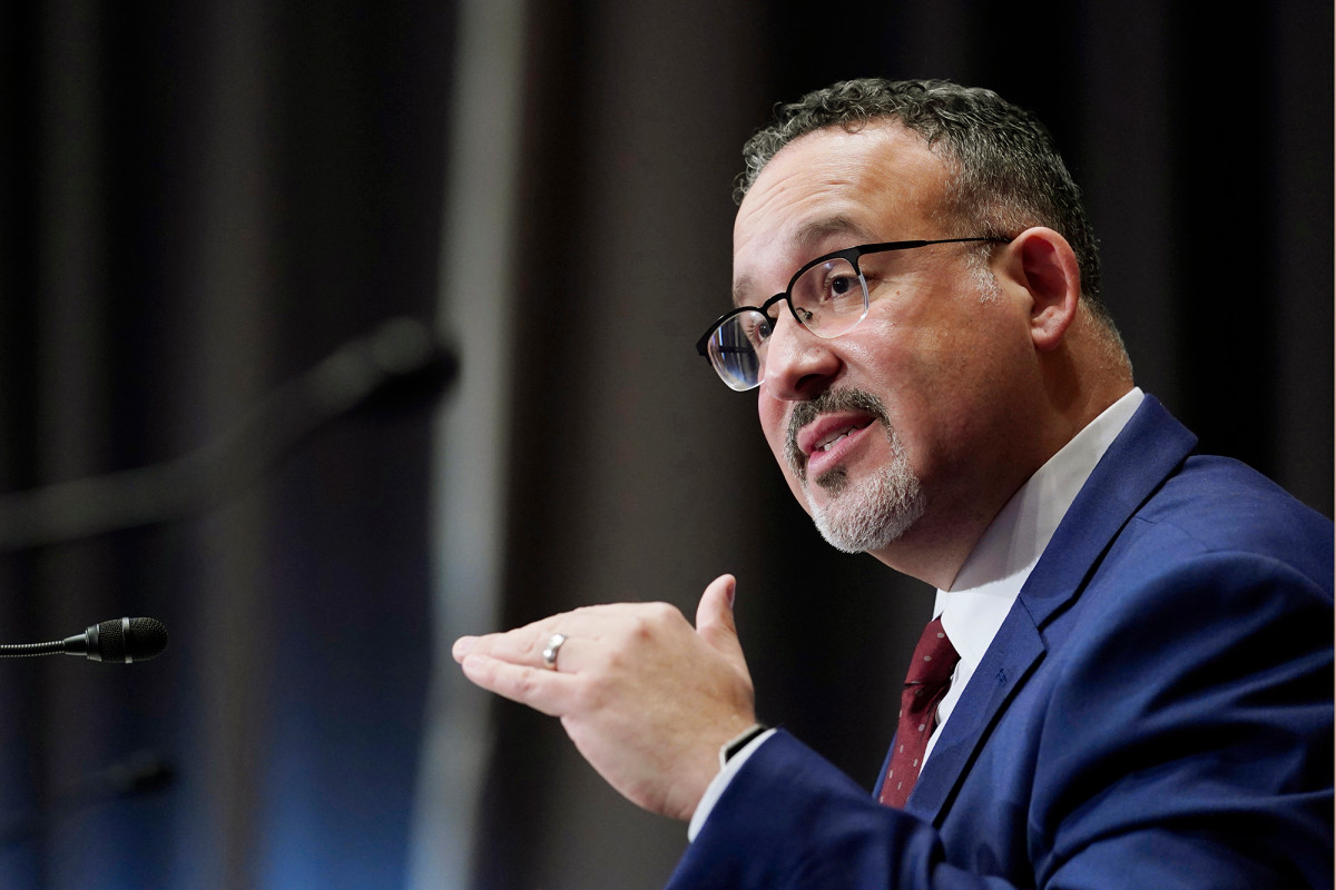 Cardona confirmed as Biden Education secretary amid school
reopening delays 1