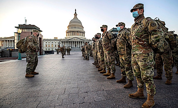 Trump says Pelosi and other leaders rejected his request for
10,000 Guard troops days before riot 1