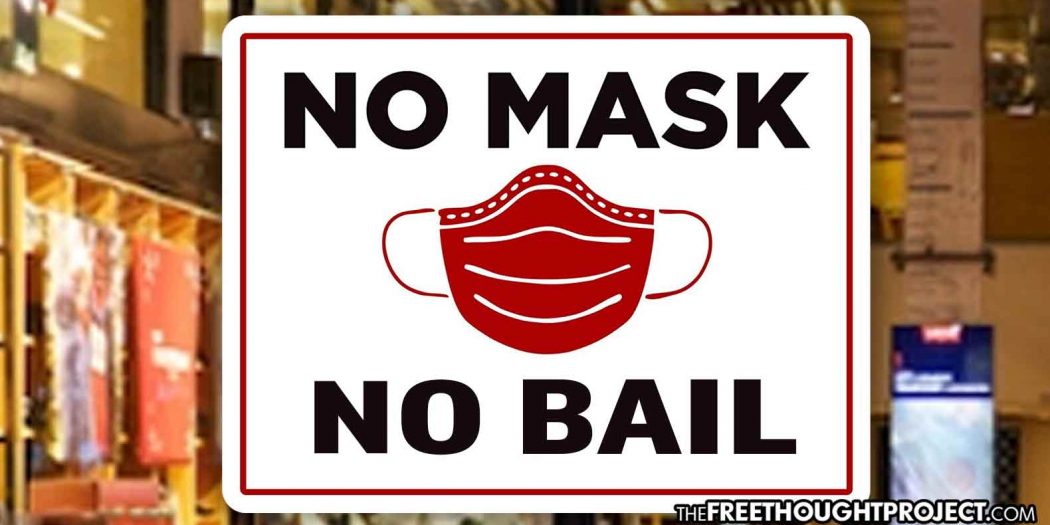 Man Held Without Bond for Not Wearing a Mask As Violent
Rapist Granted Bail 1