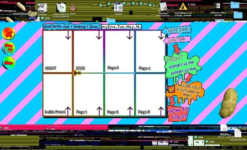 ‘Electric Zine Maker’ Thrives as a Creative Open Source DIY
Tool 1