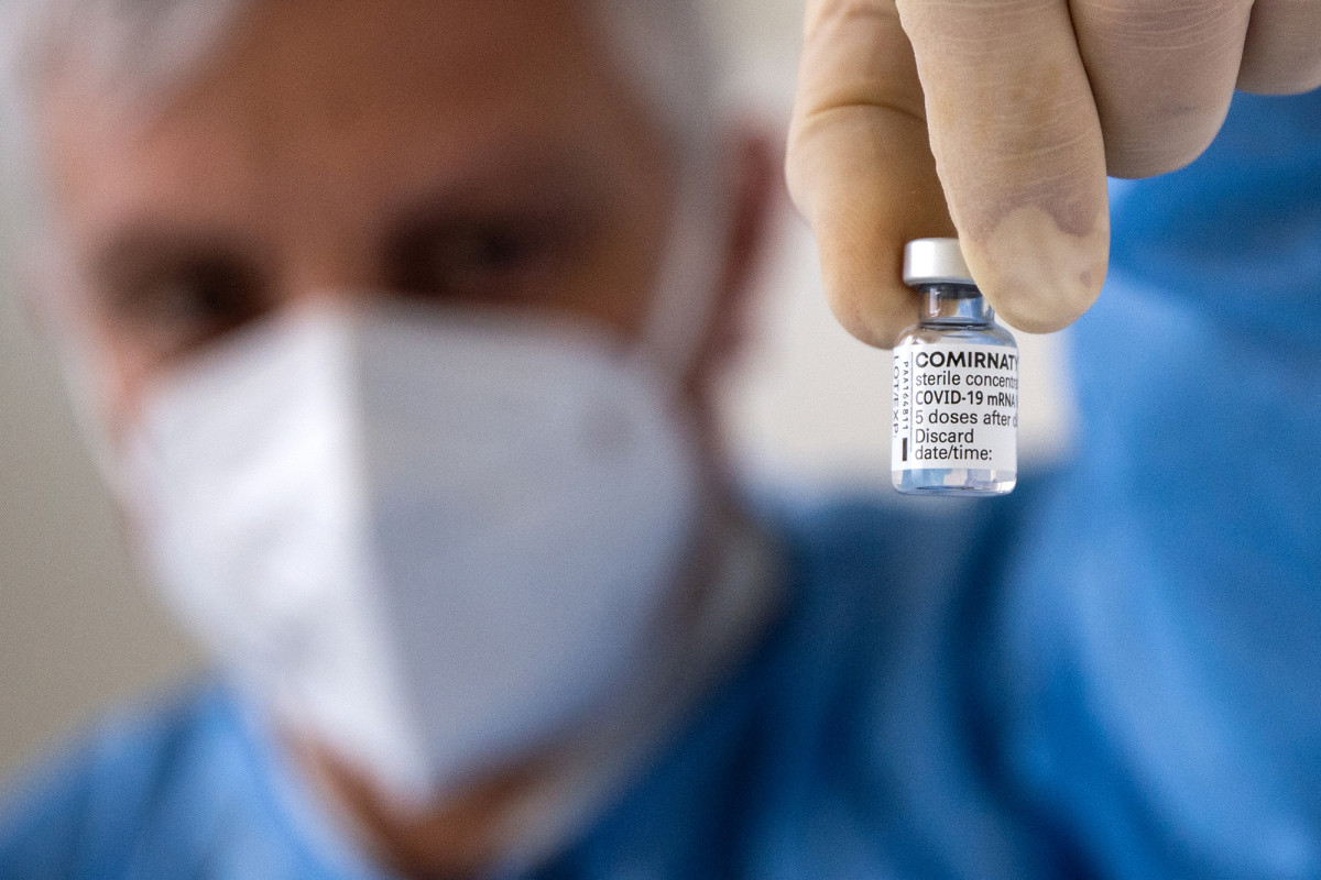 Russian intelligence trying to undermine confidence in
Pfizer COVID-19 vaccine 1