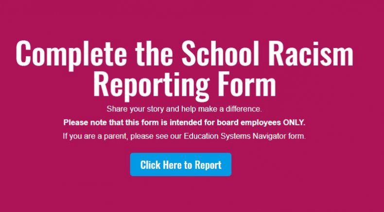 Racism Reporting Tool Launches for Schools in Canada to
Track Anti-Black Incidents 1