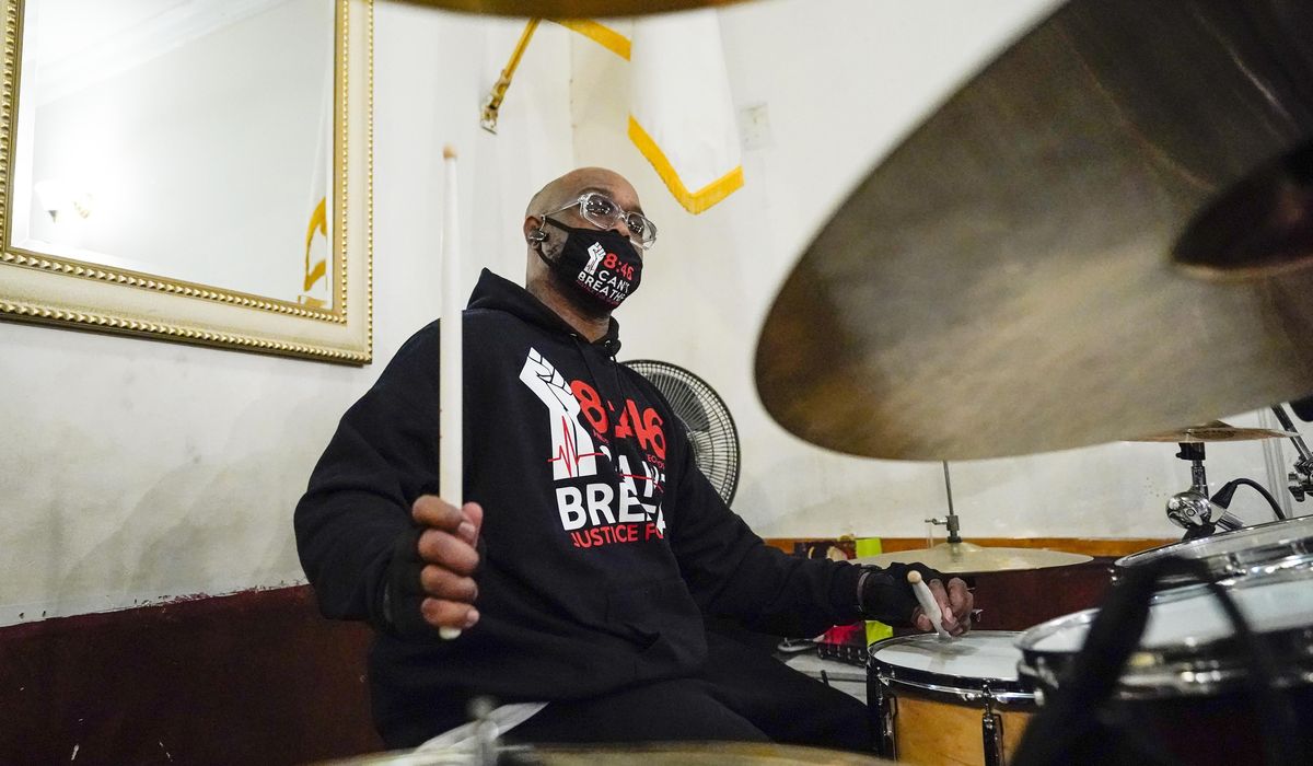 George Floyd kin joins protest anthem album project 1