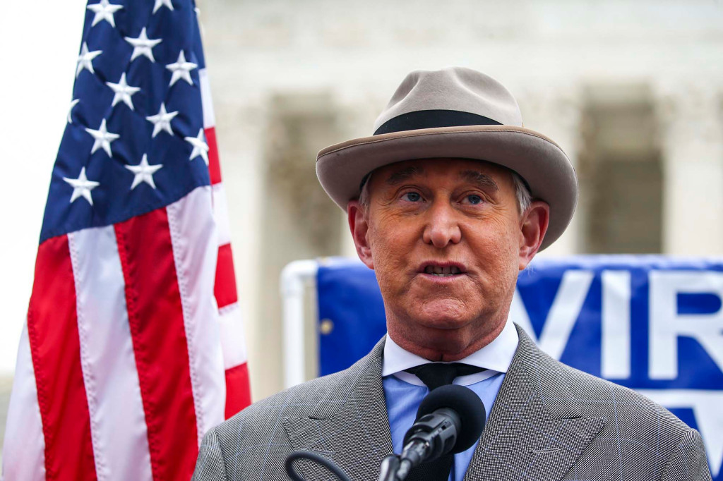 New York ‘Oath Keeper’ seen in photo with Roger Stone busted
by feds in Capitol riot 1