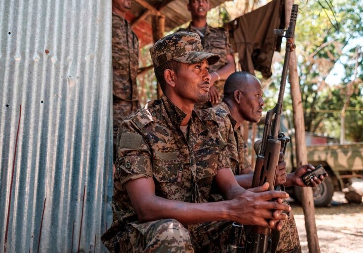 Longtime Ethiopian Diplomat Resigns in Protest of Country’s
Genocide 1