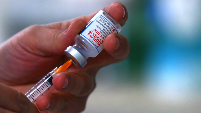 Mass. reports 679,369 people have been fully vaccinated
against COVID-19 1