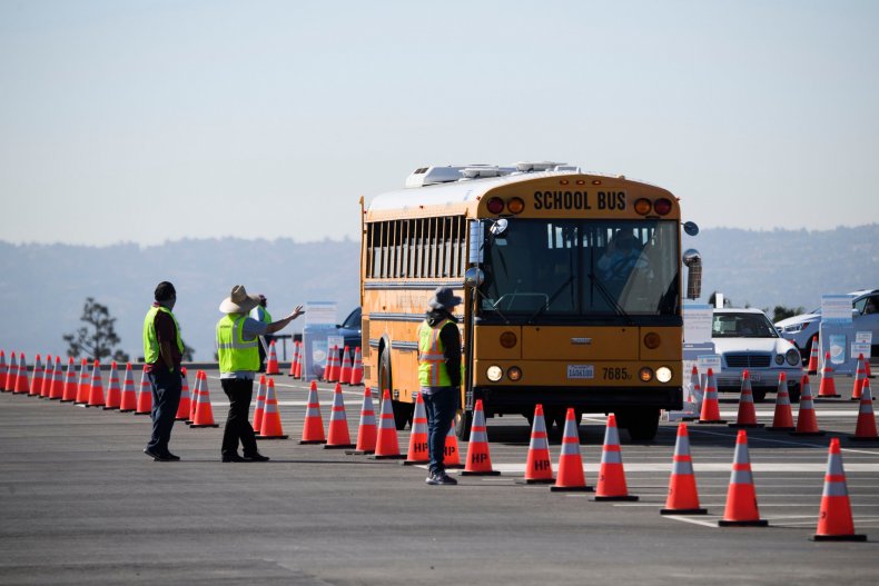California's Largest Teachers Union Calls State's Plan to
Reopen 'Recipe for Propagating Structural Racism' 1