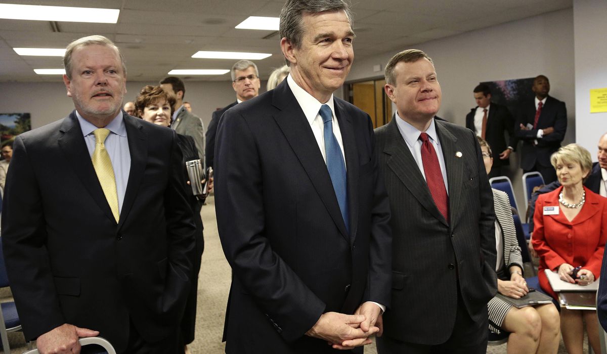 Cooper, GOP Senate leader aim to reach school reopening
deal 1