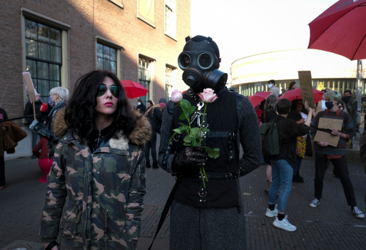 Dutch sex workers decry coronavirus curbs 1
