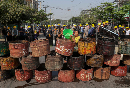 US demands Myanmar release protesters, journalists 1