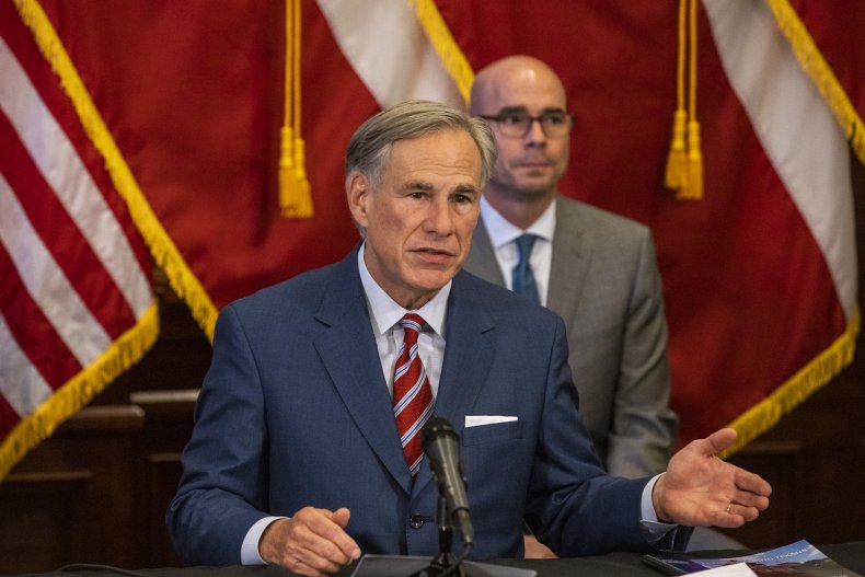 Texas Politicians Slam Greg Abbott for Dropping State's Mask
Mandate 1