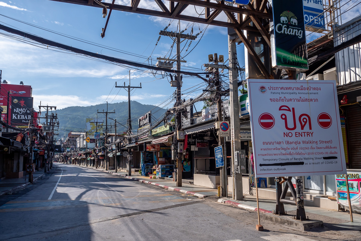 Tourism groups in Thailand petition to reopen country to
international travelers 1