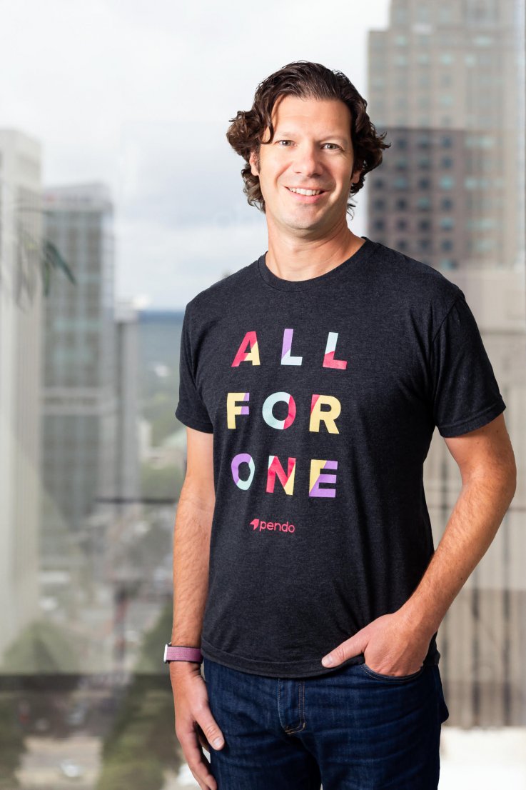 Pendo CEO Todd Olson Turns Pandemic into Possibilities,
Reinvents Digital Communication in Businesses, Schools 1
