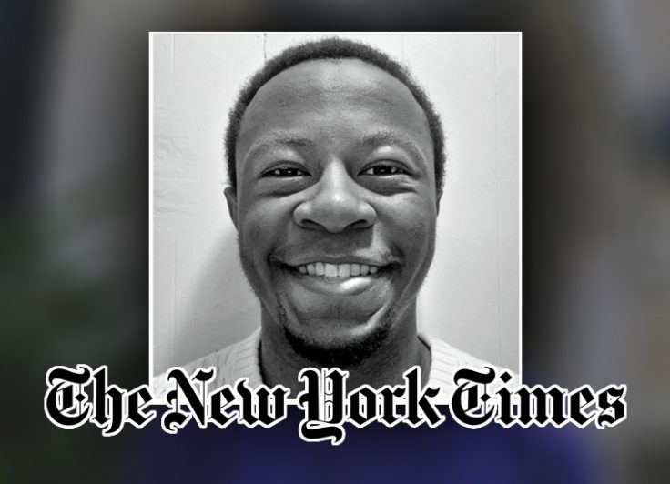 NYT Hires Editor of Student Paper Who Hid in Office from
Free Beacon Reporter 1
