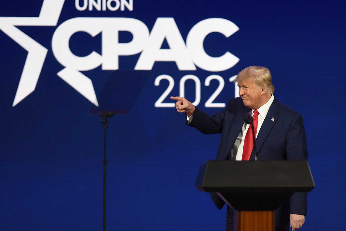 Trump says he was not watching live TV coverage of Capital
Hill riot 1