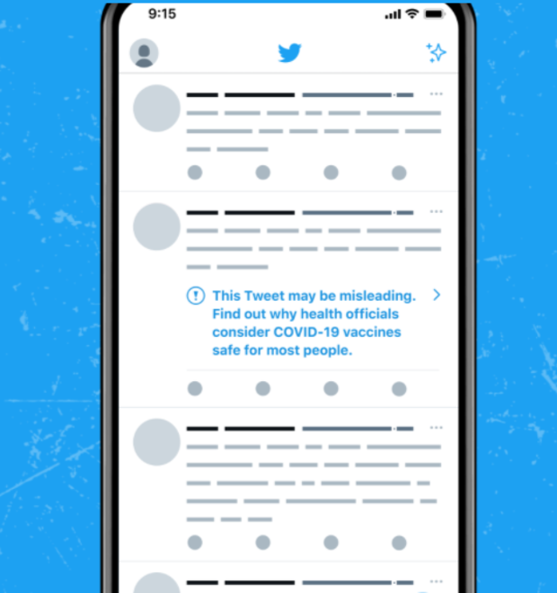 Twitter will label misleading COVID-19 vaccines
posts 1