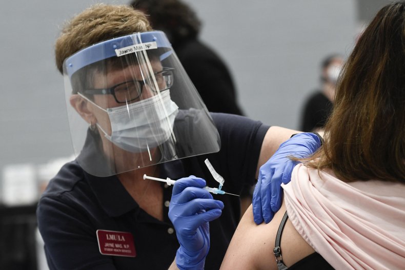America Has More Fully Vaccinated People Than COVID-19
Cases 1