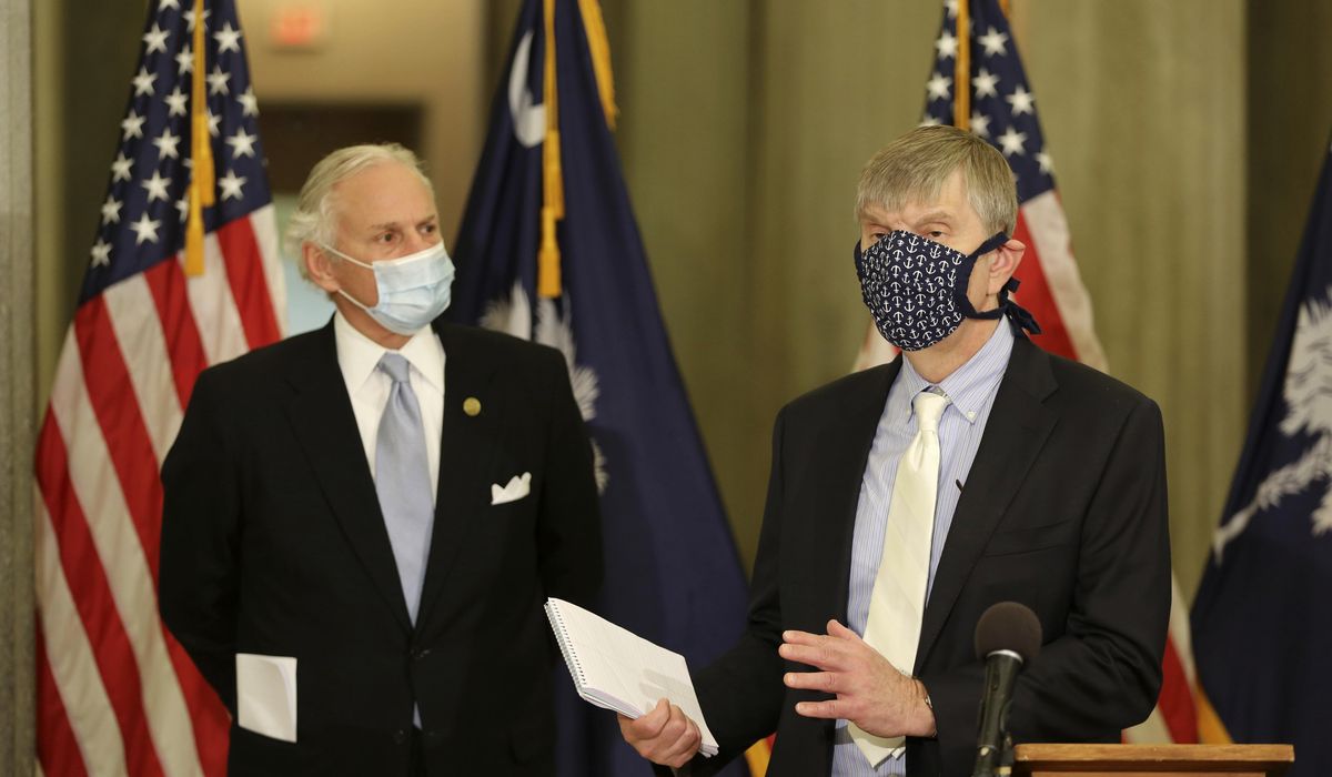 South Carolina opens up vaccine access to most of
state 1