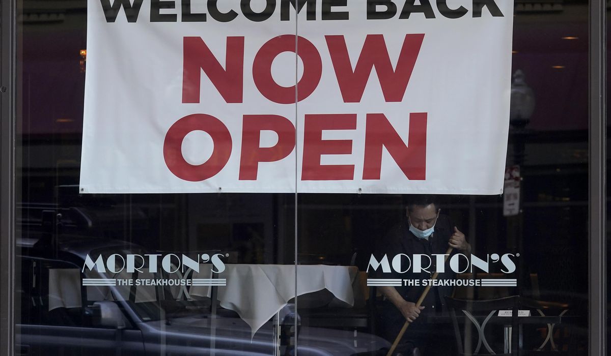 What a difference a year makes: California poised to
reopen 1