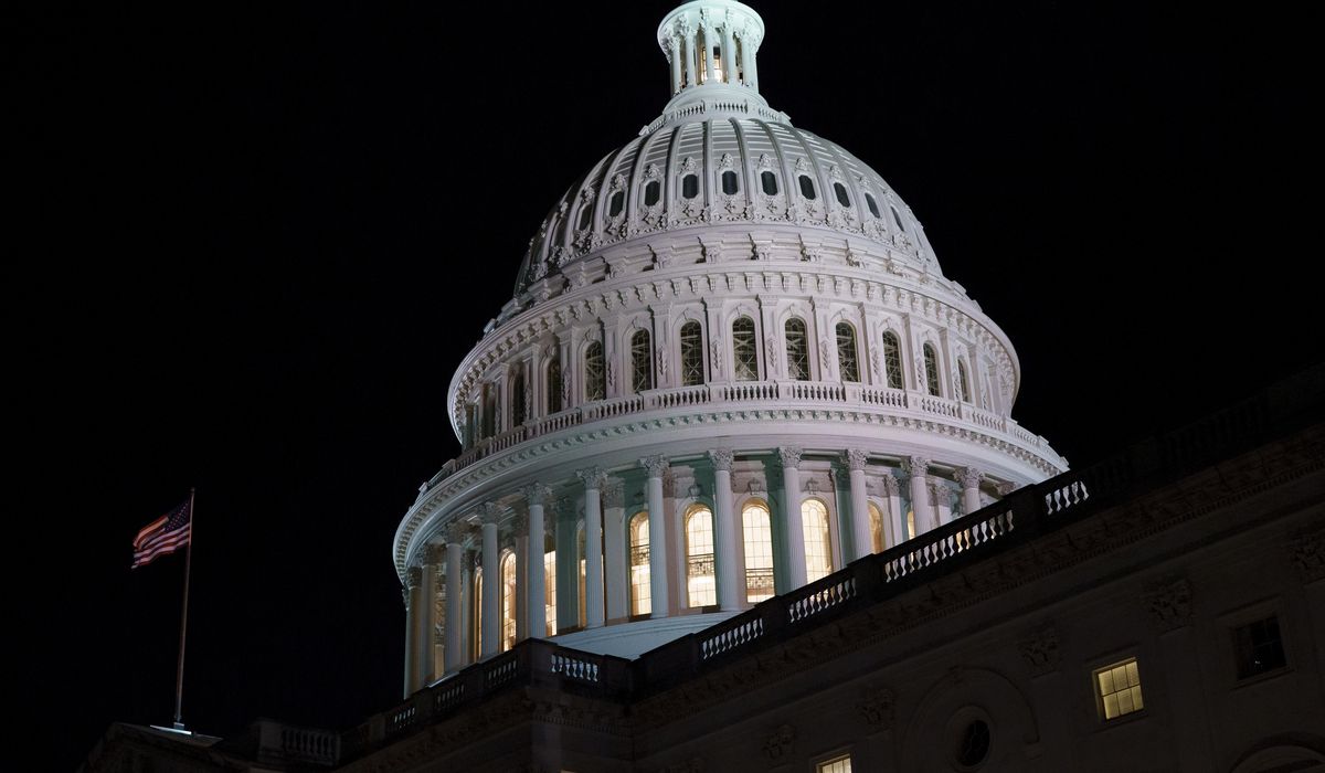 Democrats fumble $1.9 trillion coronavirus relief bill,
trigger marathon overnight Senate session 1
