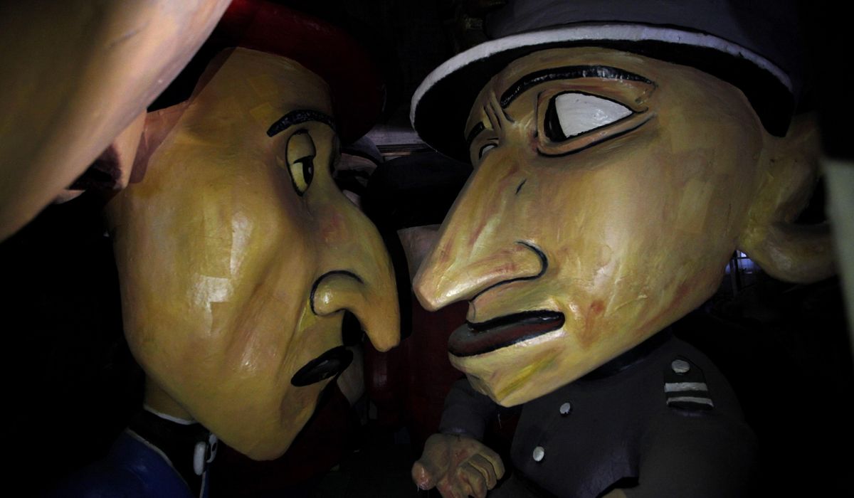 AP PHOTOS: Cyprus keeps Carnival spirit alive amid
COVID-19 1