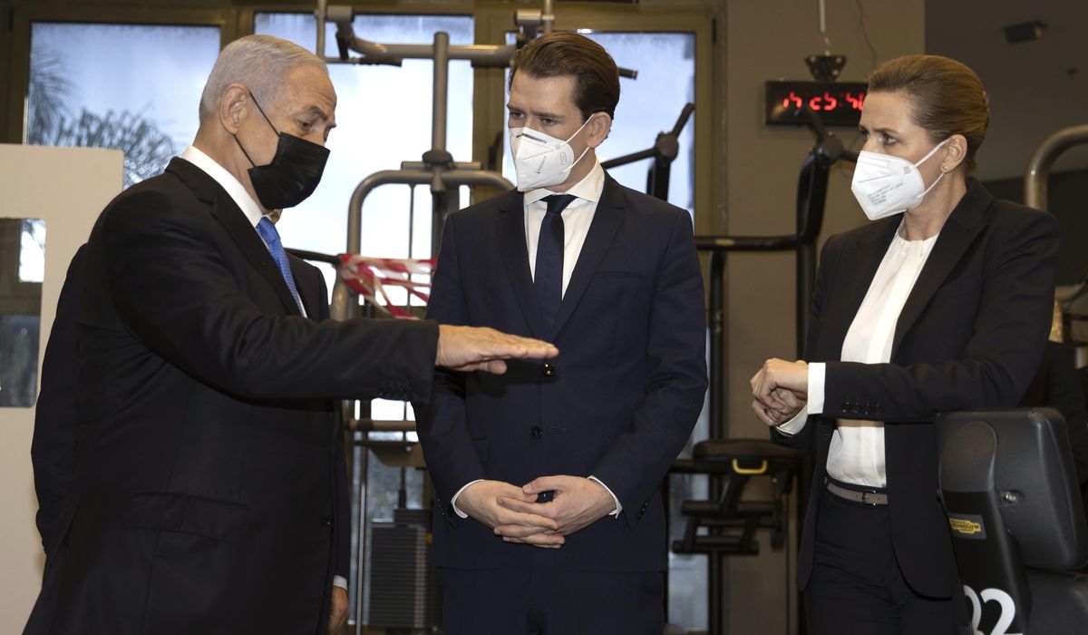 Israel, Denmark and Austria join forces against
COVID-19 1
