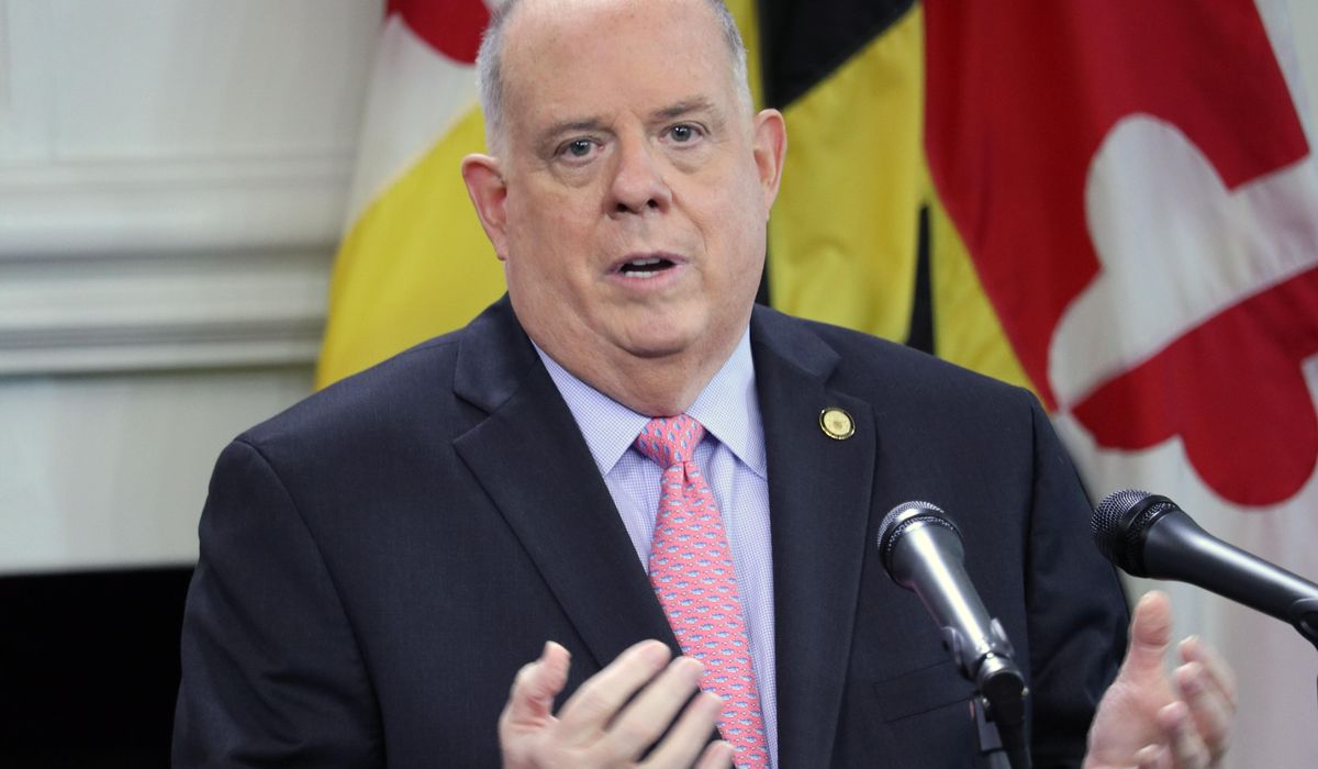 Hogan eases COVID-19 restrictions on Maryland
businesses 1