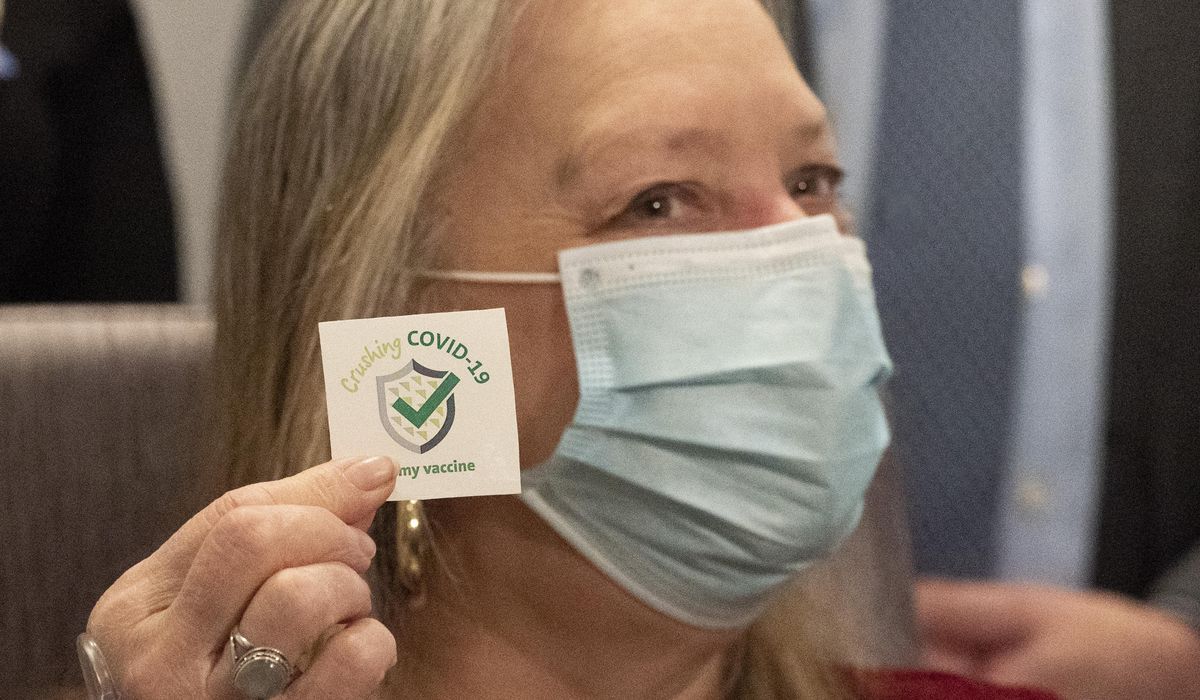 New Yorkers 60 and older can get COVID-19 vaccines this
week 1