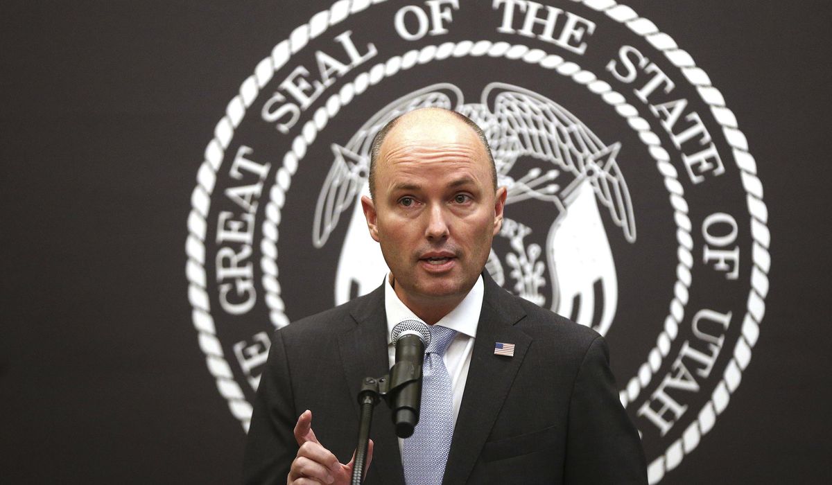 Utah to open vaccine appointments to people ages 50 and
up 1