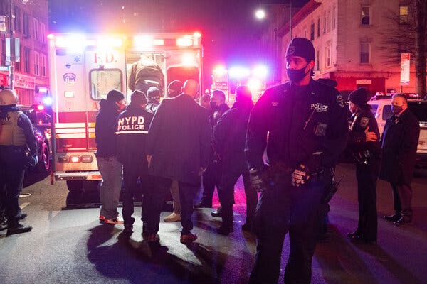 Police Officer Is Shot While Responding to Armed
Confrontation in Brooklyn 1