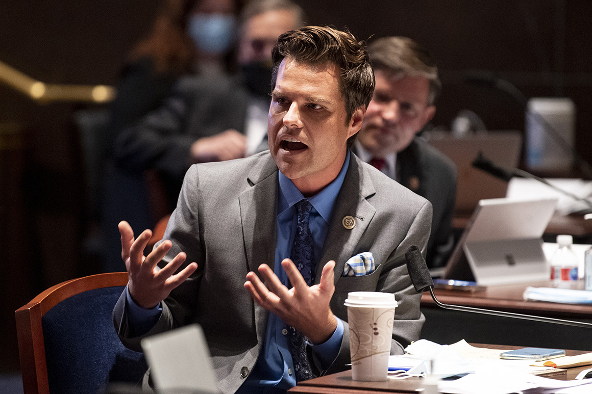 House Ethics Committee opens Gaetz investigation 1