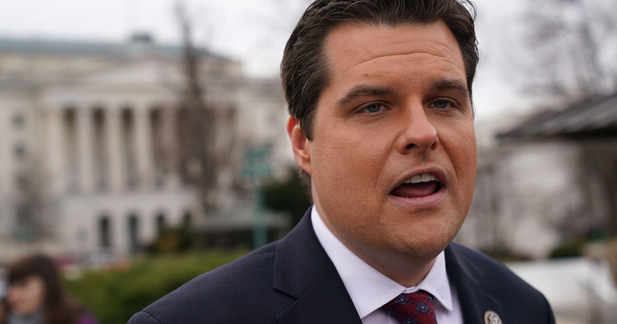 House Ethics Committee opens investigation into Matt
Gaetz 1