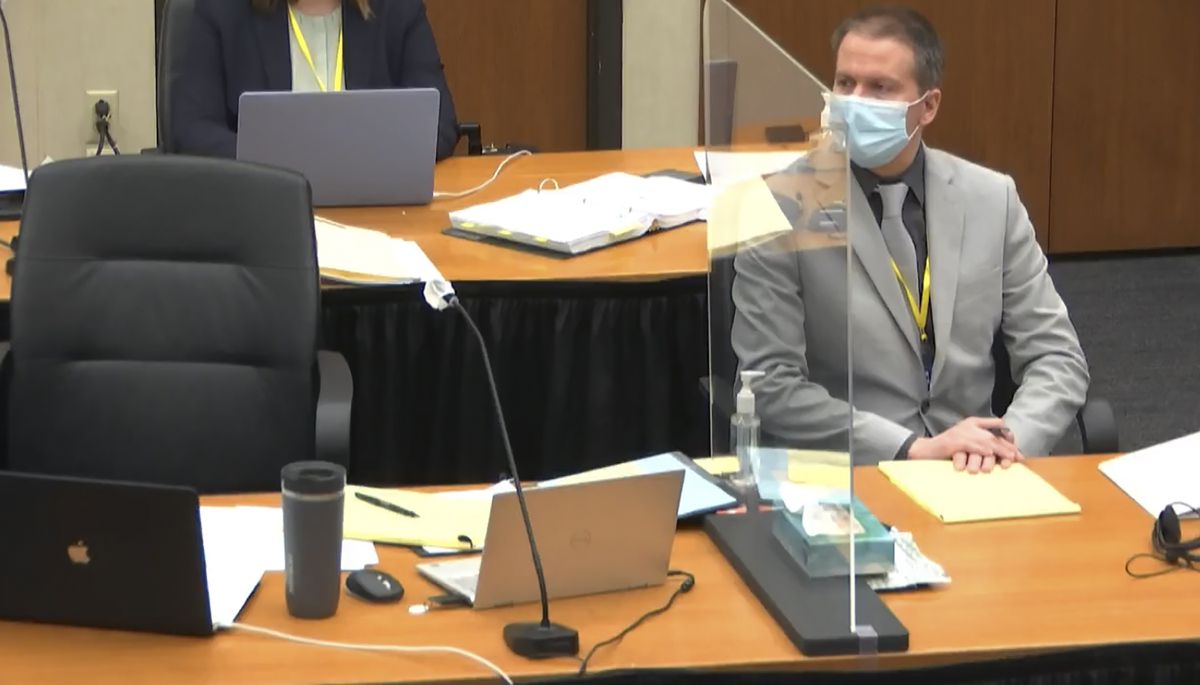 Police restraint, neck compression caused George Floyd’s
death, coroner testifies at Derek Chauvin trial 1 Police restraint, neck compression caused George Floyd’s
death, coroner testifies at Derek Chauvin trial 1