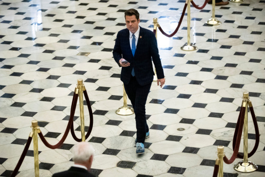 House Ethics Committee opens investigation into Rep.
Gaetz 1