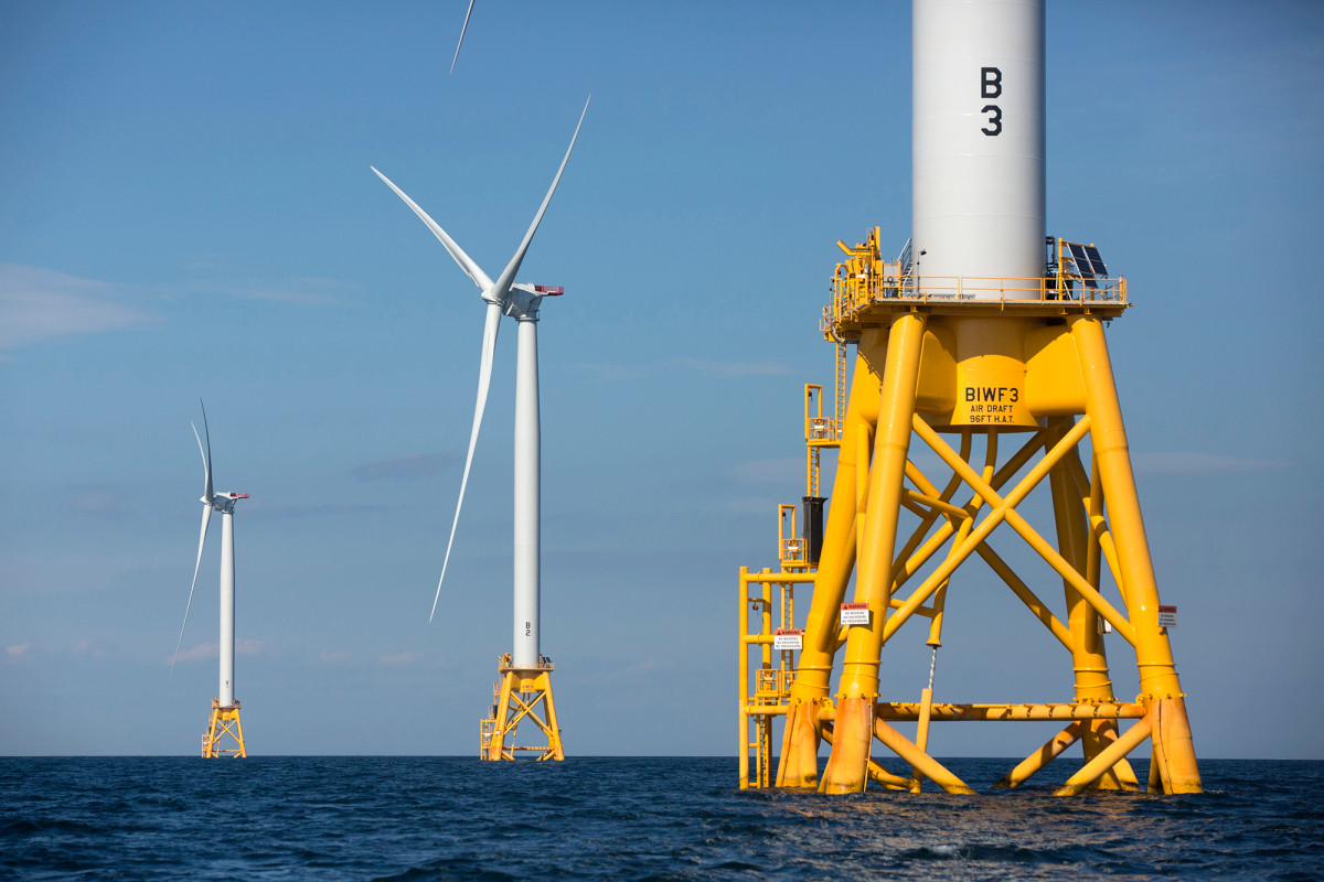 Lower- and middle-class Americans will pay a fortune for
Biden’s wind-power plan 1