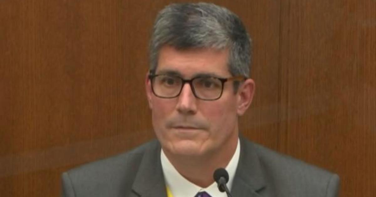 Interaction with police killed George Floyd, medical
examiner says 1