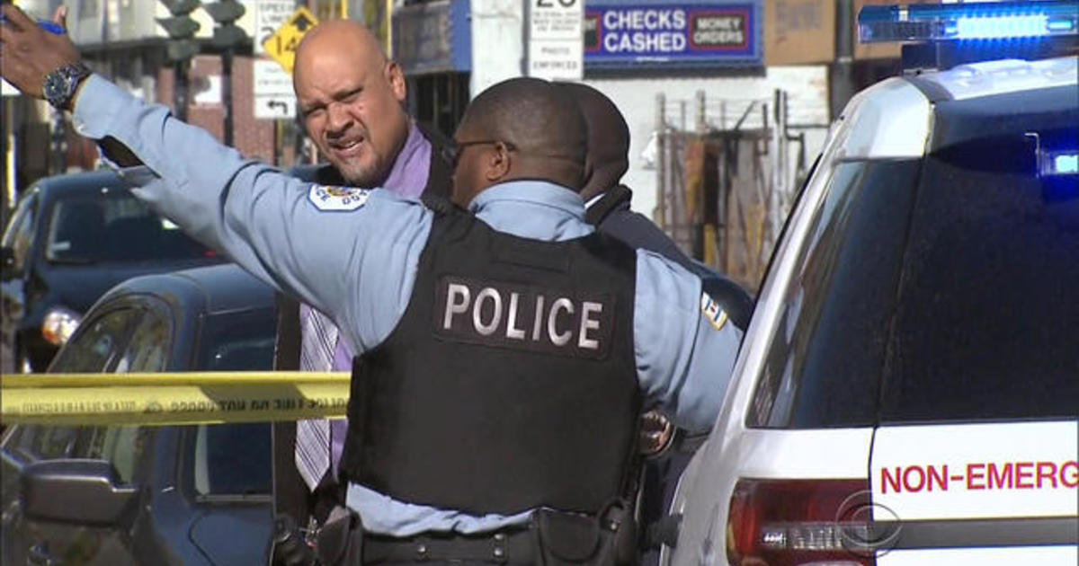 FBI director: Rise in homicides in major cities could be
linked to "reluctant" officers 1