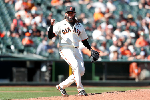 Johnny Cueto turns in a masterpiece, Brandon Crawford
delivers the big hit in SF Giants’ home opener win 1