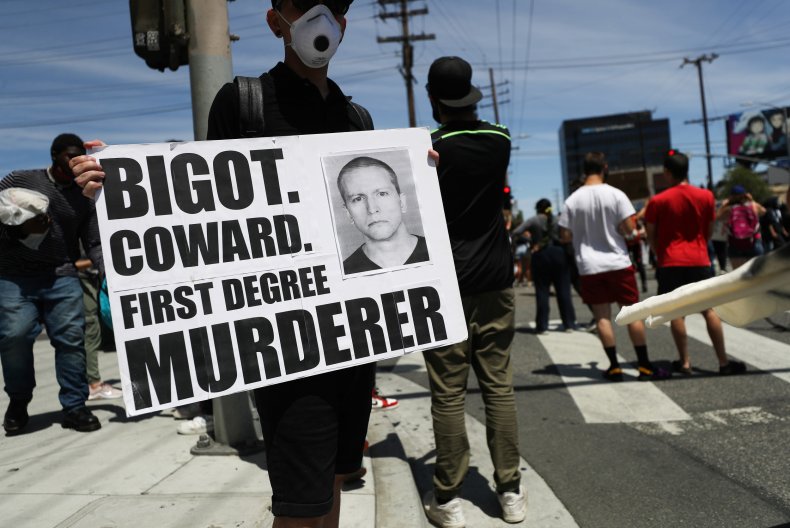 64% of Americans Approve of the Murder Charges Filed Against
Derek Chauvin in George Floyd Case 1