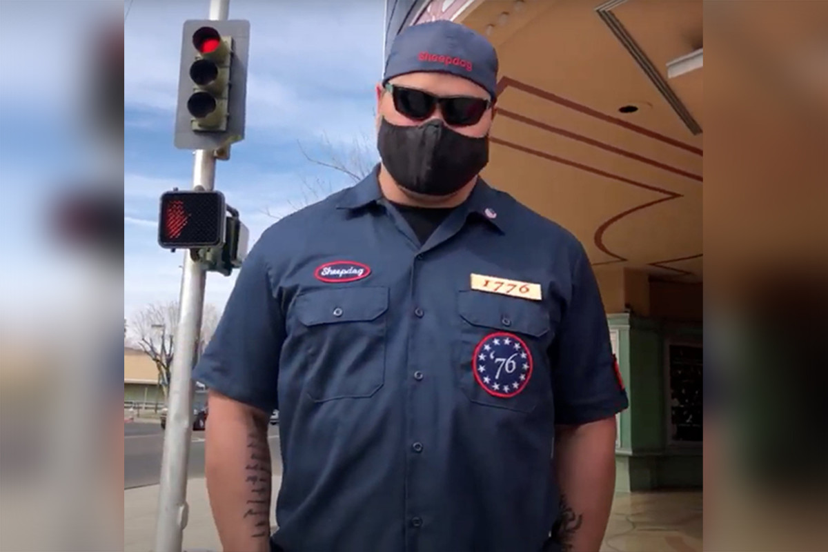 California police officer with ties to Proud Boys is
fired 1
