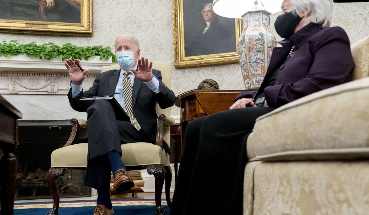 Biden budget seeks more for schools, health care and
housing 1