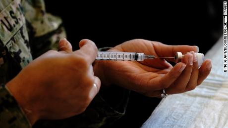 Nearly 40% of Marines have declined Covid-19 vaccine 1