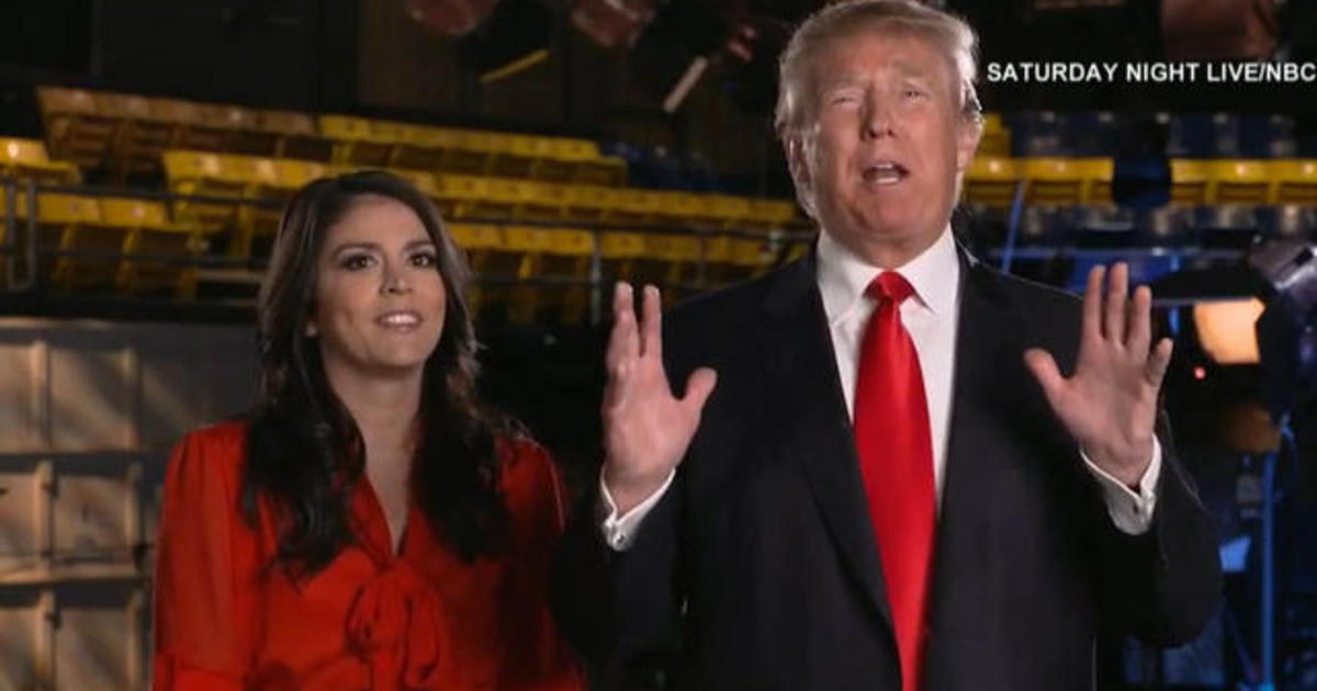 NBC releases Donald Trump "SNL" preview amid
protests 1