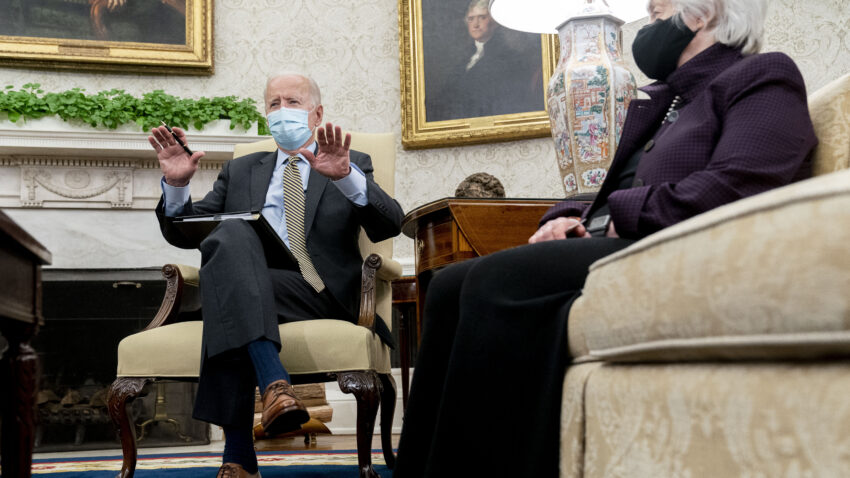 Biden budget seeks more for schools, health care and
housing 1