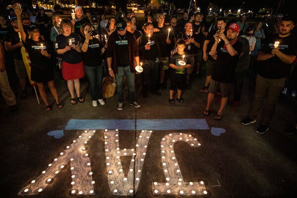 Police Say an Antifa Activist Likely Shot at Officers. His
Gun Suggests Otherwise. 1