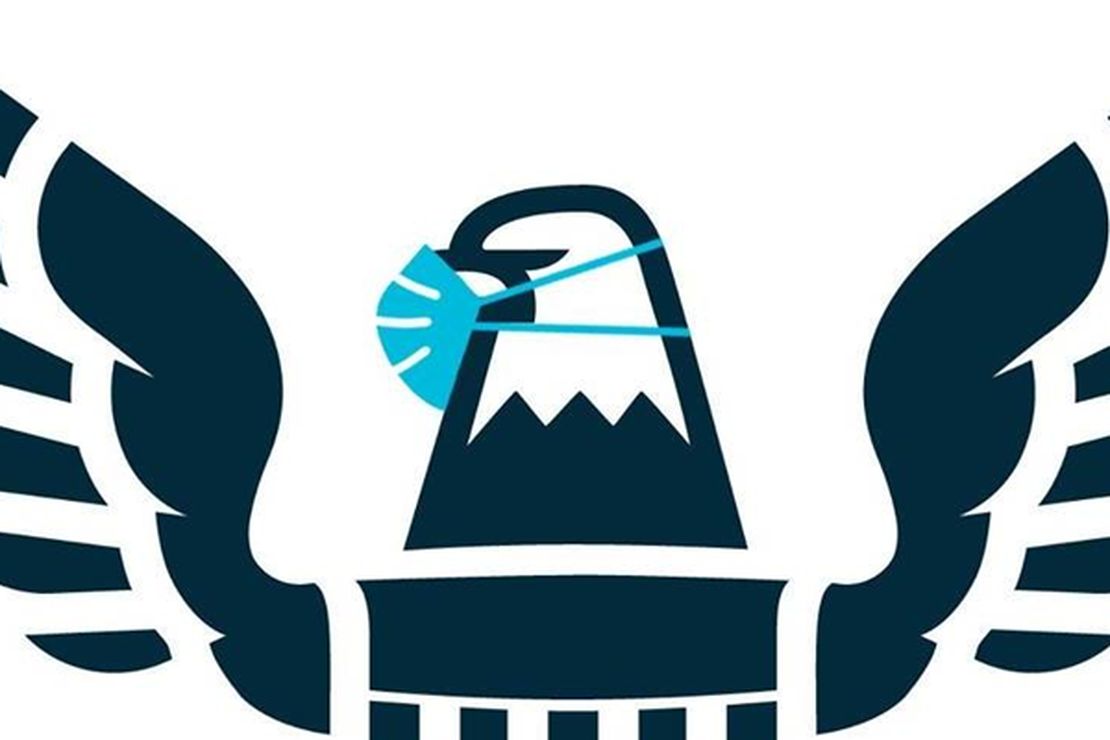 The U.S. Navy’s Bald Eagle Logo Wearing a Face Mask Is Not
From When You Think 1